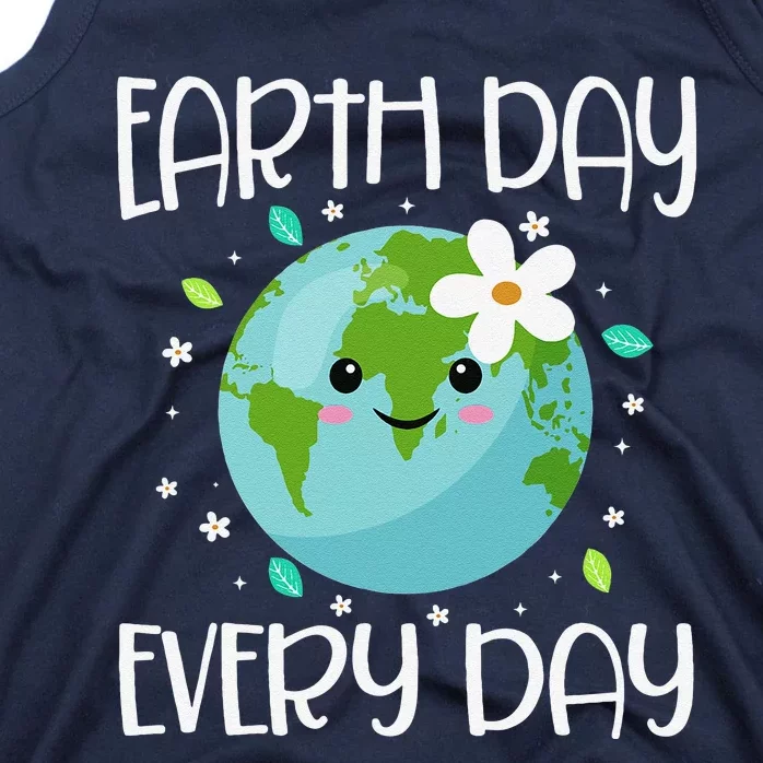 Earth Day Everyday Earth Day For Students 2021 Tank Top