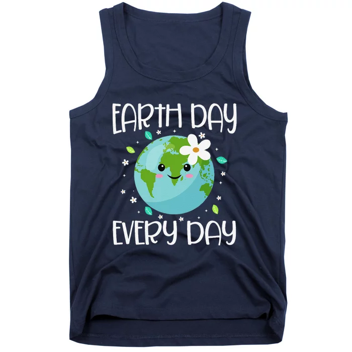 Earth Day Everyday Earth Day For Students 2021 Tank Top