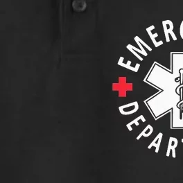 Emergency Department Emergency Room Healthcare Nursing Nurse Dry Zone Grid Performance Polo