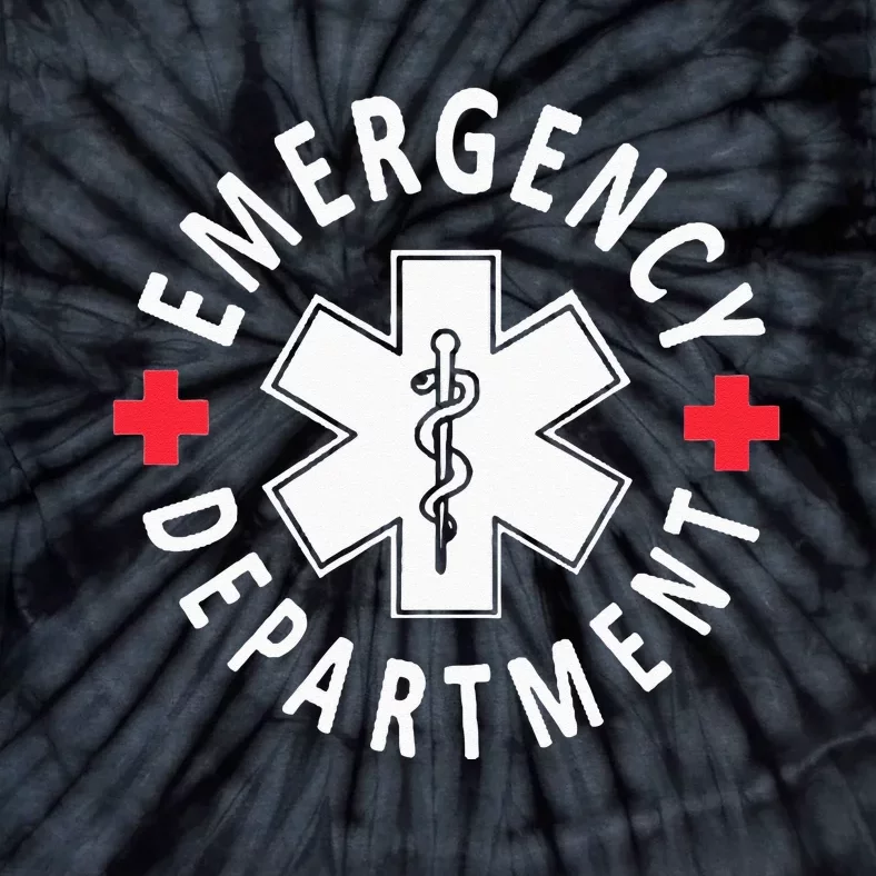 Emergency Department Emergency Room Healthcare Nursing Nurse Tie-Dye T-Shirt