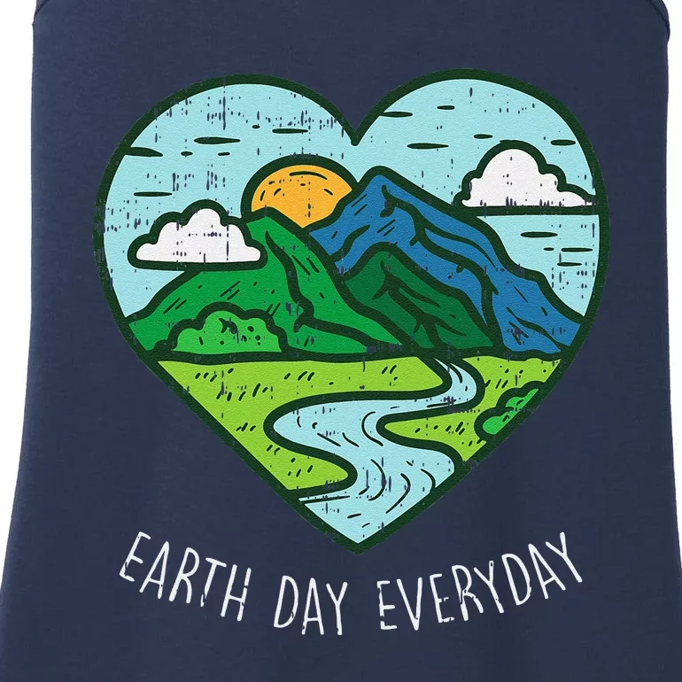 Earth Day Everyday April 22nd Environ Talist Gift Ladies Essential Tank