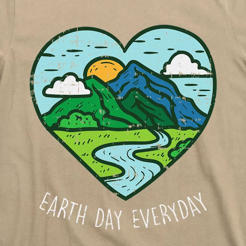 Earth Day Everyday April 22nd Environ Talist Gift T-Shirt