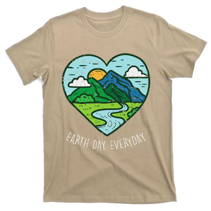 Earth Day Everyday April 22nd Environ Talist Gift T-Shirt