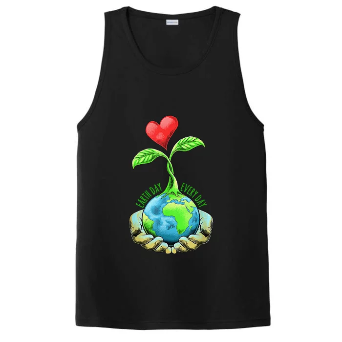 Earth Day Everyday Earth Day Performance Tank