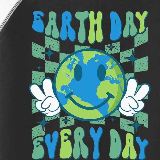 Earth Day Everyday Earth Day 2024 Toddler Fine Jersey T-Shirt