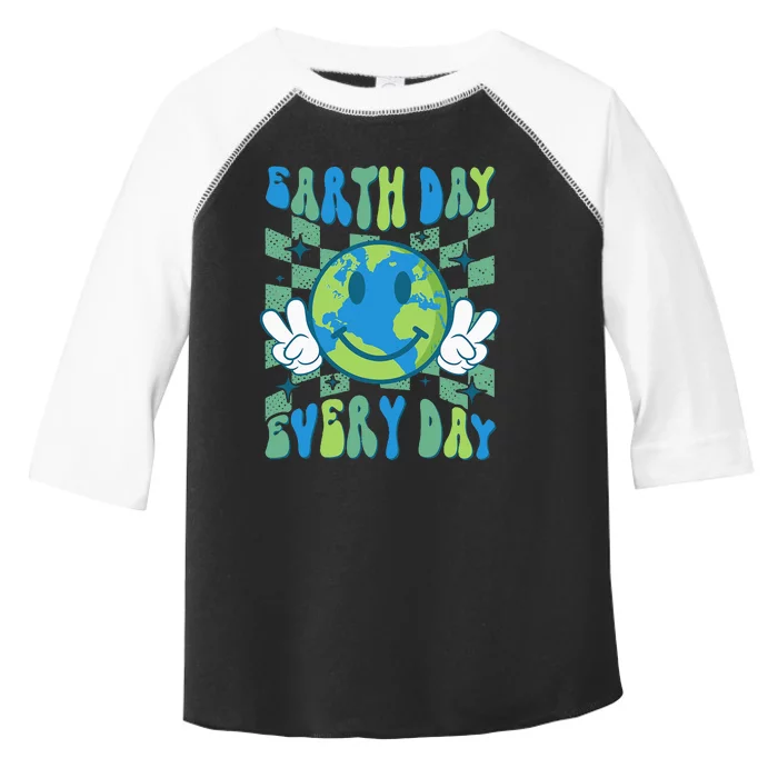 Earth Day Everyday Earth Day 2024 Toddler Fine Jersey T-Shirt