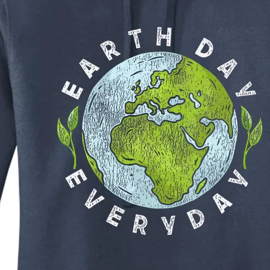 Earth Day Everyday Earth Day Women's Pullover Hoodie