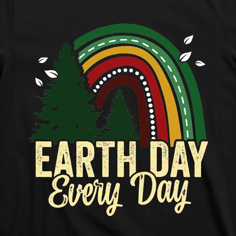 Earth Day Everyday Awareness Planet Animal T-Shirt