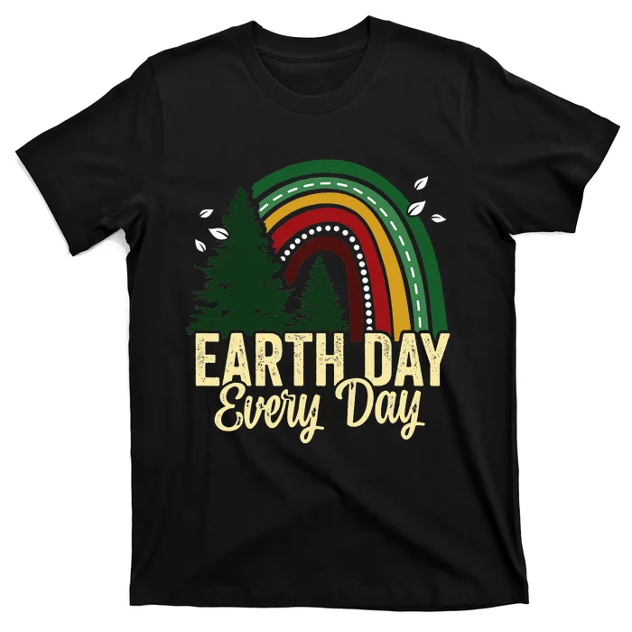 Earth Day Everyday Awareness Planet Animal T-Shirt