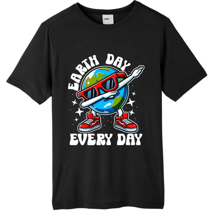 Earth Day Everyday 2024 Funny Earth Day Dab ChromaSoft Performance T-Shirt