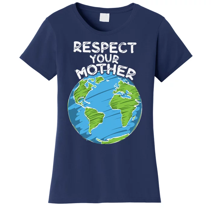 Earth Day Everyday Respect Your Mother Women's T-Shirt