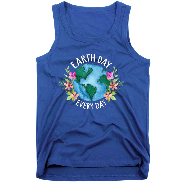 Earth Day Everyday Save The Planet Mother Earth Environt Gift Tank Top