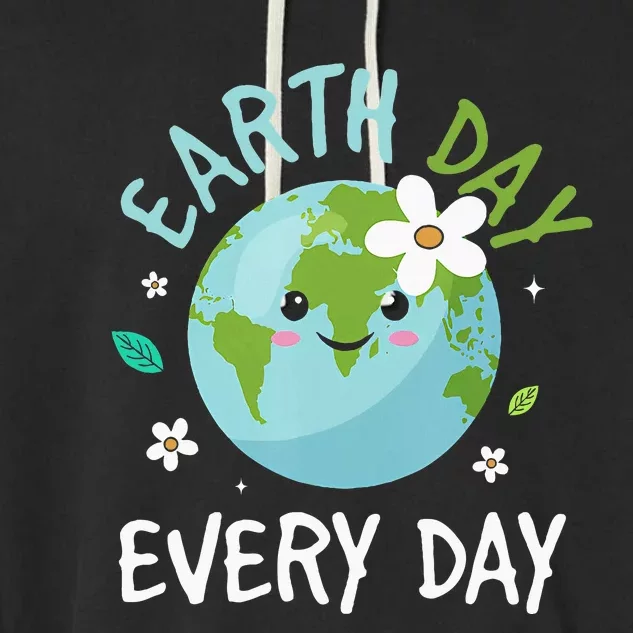 Earth Day Everyday Environment Earth Day 2024 Garment-Dyed Fleece Hoodie