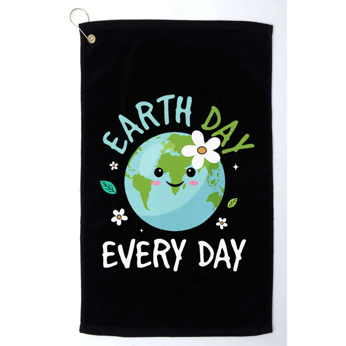 Earth Day Everyday Environment Earth Day 2024 Platinum Collection Golf Towel