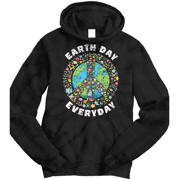 Earth Day Everyday Earth Day Tie Dye Hoodie