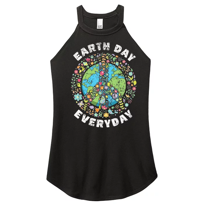 Earth Day Everyday Earth Day Women’s Perfect Tri Rocker Tank