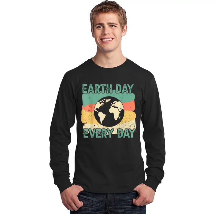 Earth Day Every Day Long Sleeve Shirt