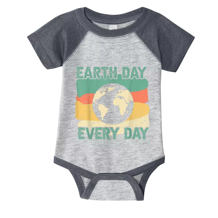 Earth Day Every Day Infant Baby Jersey Bodysuit