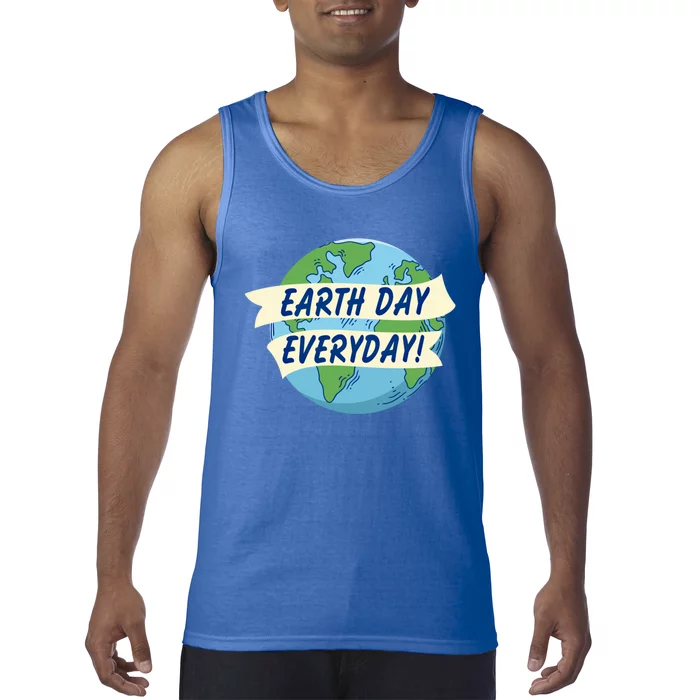 Earth Day Everyday Mother Earth Love Earth Planet Cute Gift Tank Top