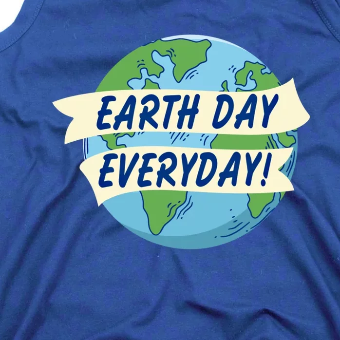 Earth Day Everyday Mother Earth Love Earth Planet Cute Gift Tank Top