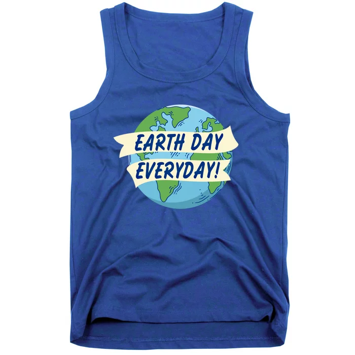 Earth Day Everyday Mother Earth Love Earth Planet Cute Gift Tank Top