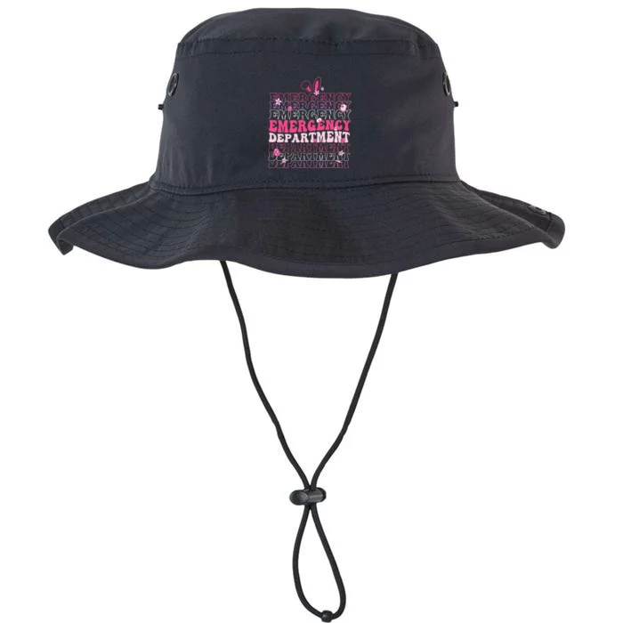 Emergency Department Er Nurse Bunny Legacy Cool Fit Booney Bucket Hat