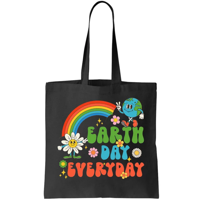 Tote Bag With Rainbow Recycle