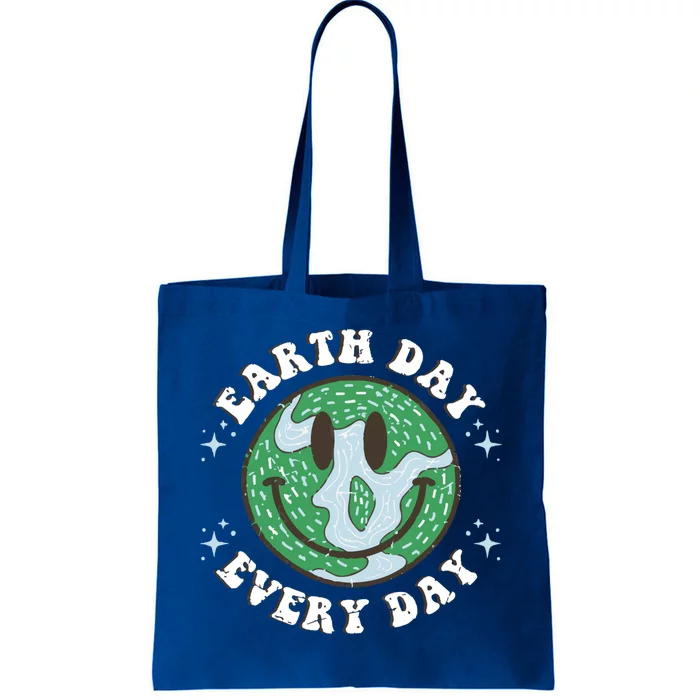 Earth Day Everyday Protect Our Planet Save Mother Earth Cool Gift Tote Bag