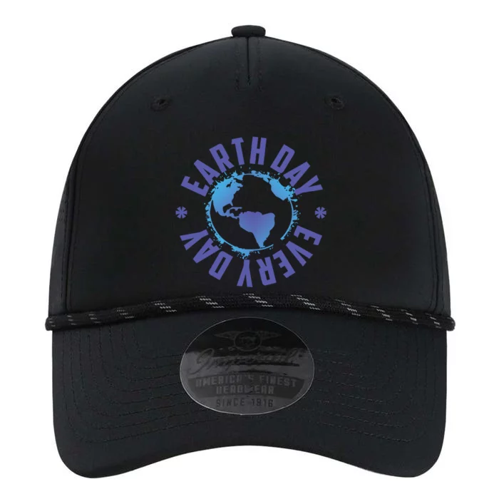 Earth Day Every Day Science Teacher Geology Geologist Gift Performance The Dyno Cap