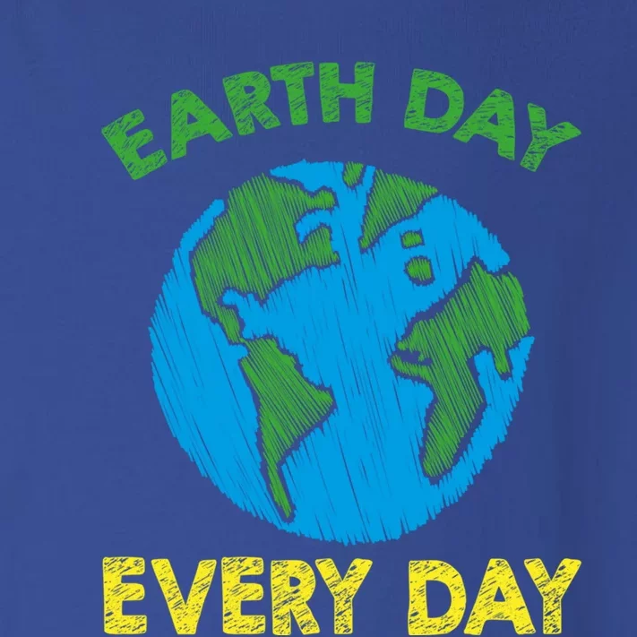 Earth Day Everyday Save Planet Nature Love Environtal Cute Gift Toddler Long Sleeve Shirt