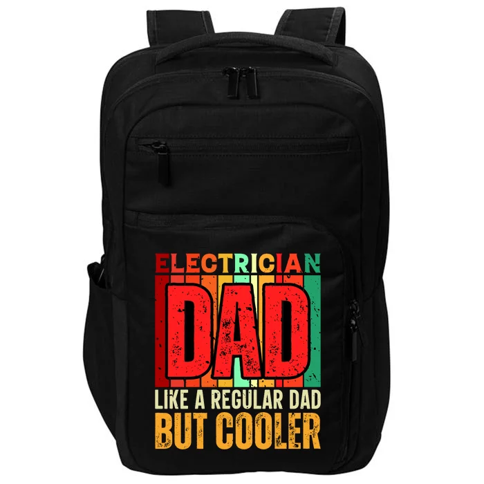 Electrician Dad Impact Tech Backpack