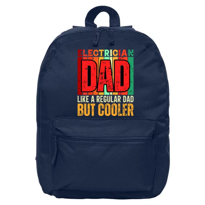 Electrician Dad 16 in Basic Backpack