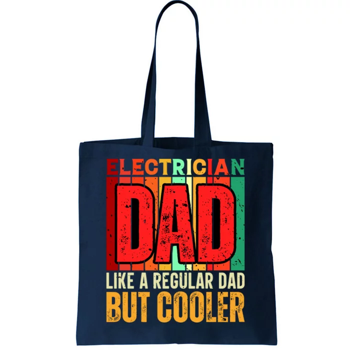 Electrician Dad Tote Bag