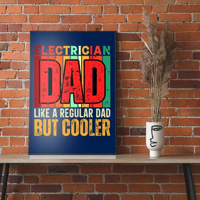 Electrician Dad Poster