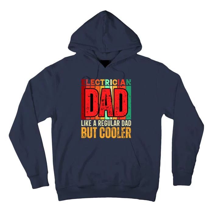 Electrician Dad Tall Hoodie