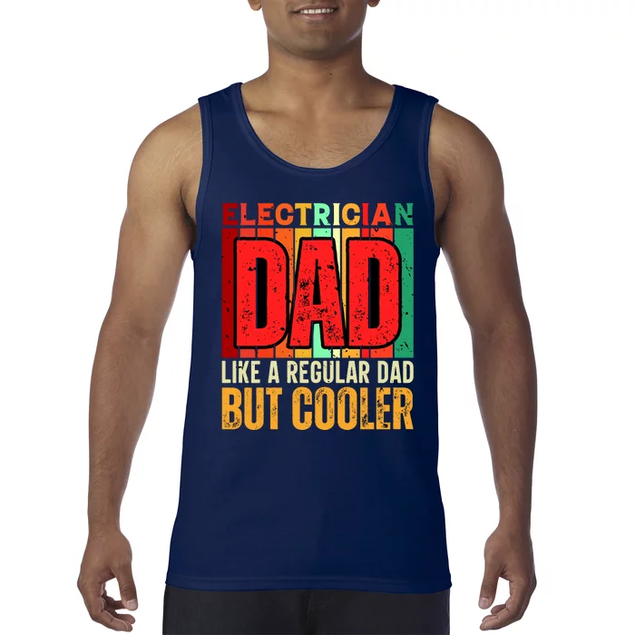 Electrician Dad Tank Top