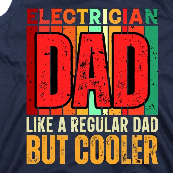 Electrician Dad Tank Top