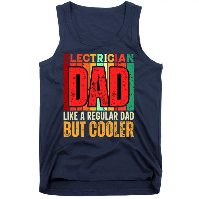 Electrician Dad Tank Top