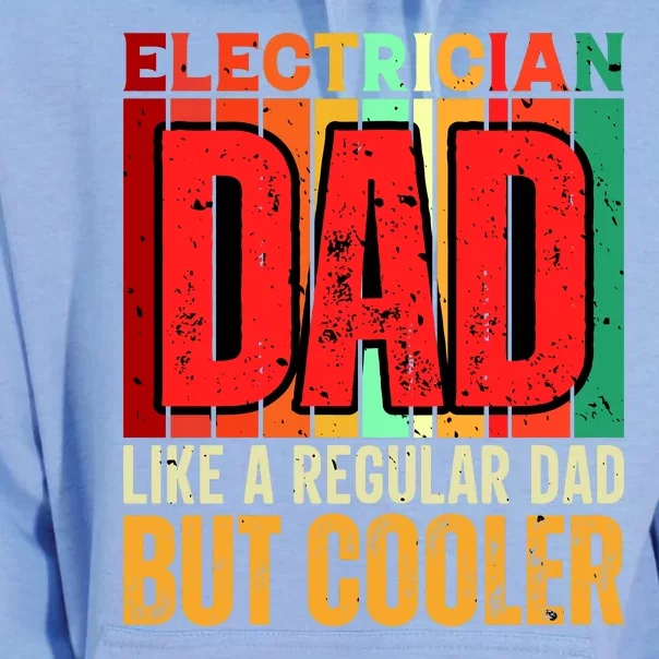 Electrician Dad Unisex Surf Hoodie