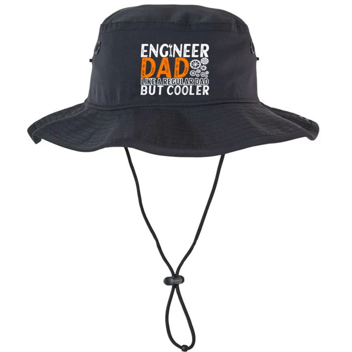 Engineer Dad Engineering Engineers Gift Legacy Cool Fit Booney Bucket Hat