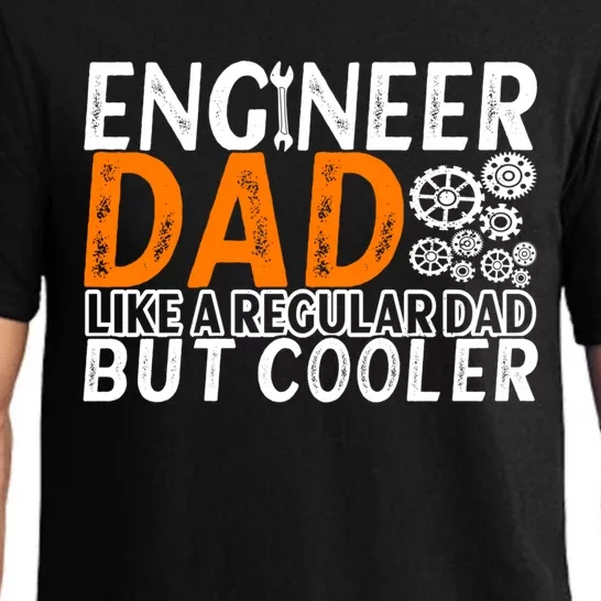 Engineer Dad Engineering Engineers Gift Pajama Set