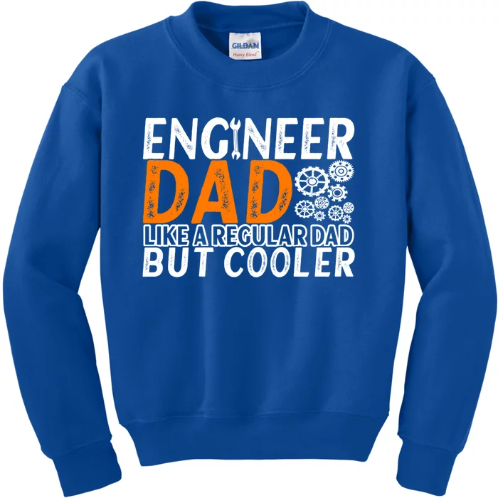 Engineer Dad Engineering Engineers Gift Kids Sweatshirt