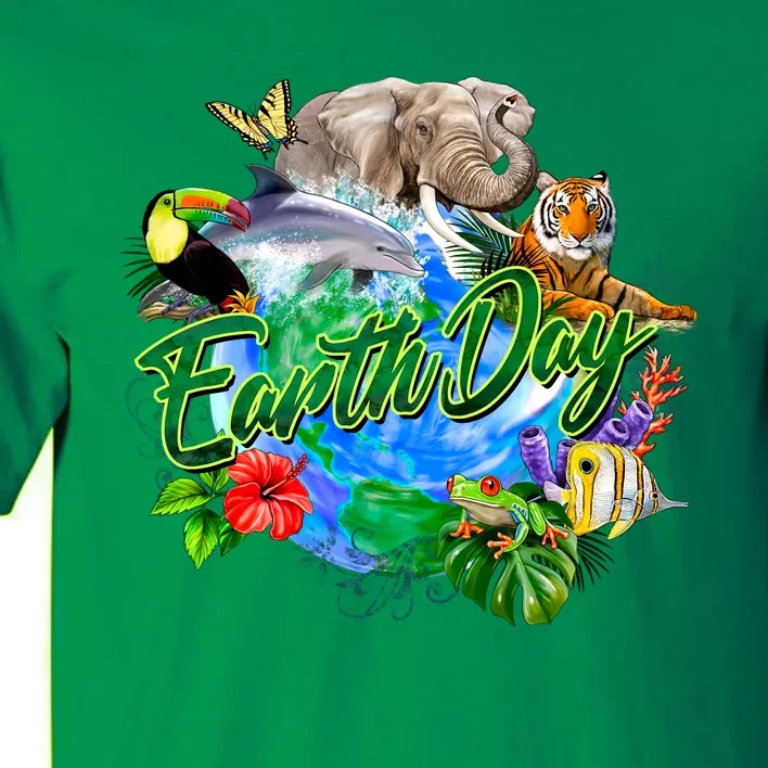 Earth Day Tall T-Shirt