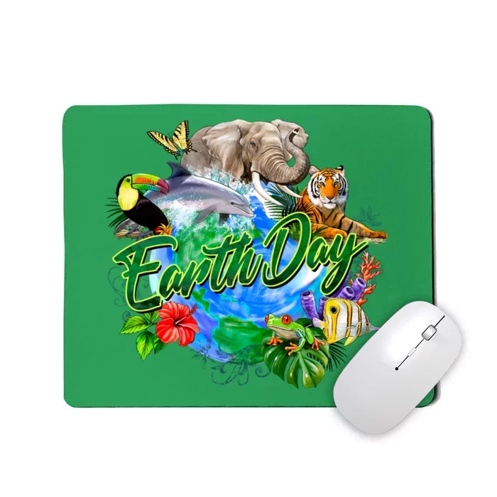 Earth Day Mousepad