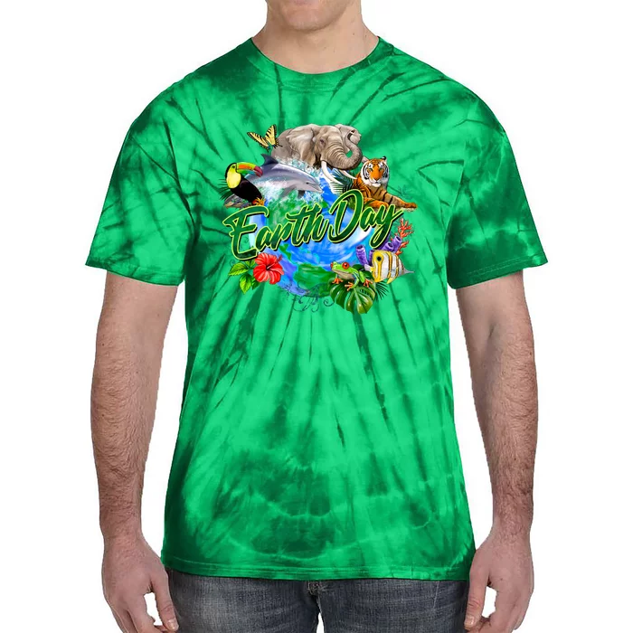 Earth Day Tie-Dye T-Shirt