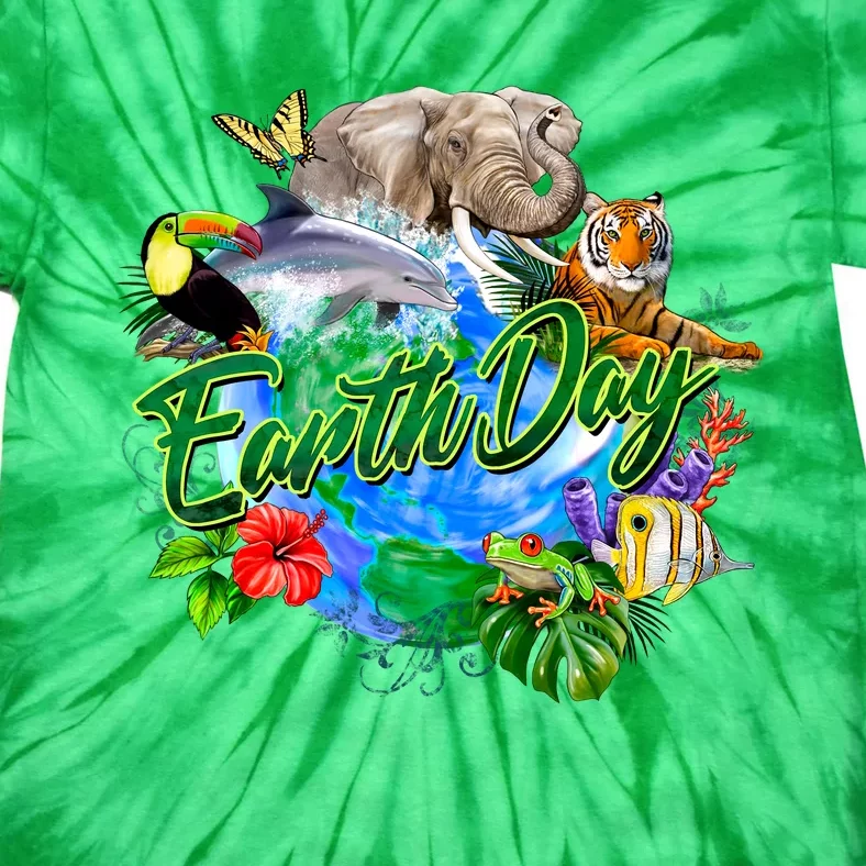 Earth Day Tie-Dye T-Shirt