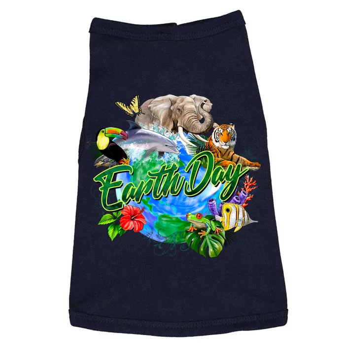 Earth Day Doggie Tank