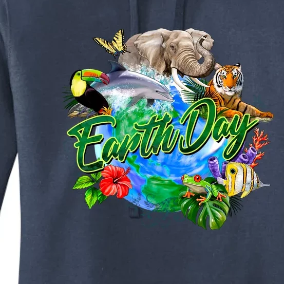 Earth Day Women's Pullover Hoodie