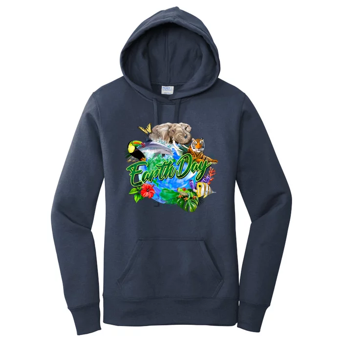 Earth Day Women's Pullover Hoodie