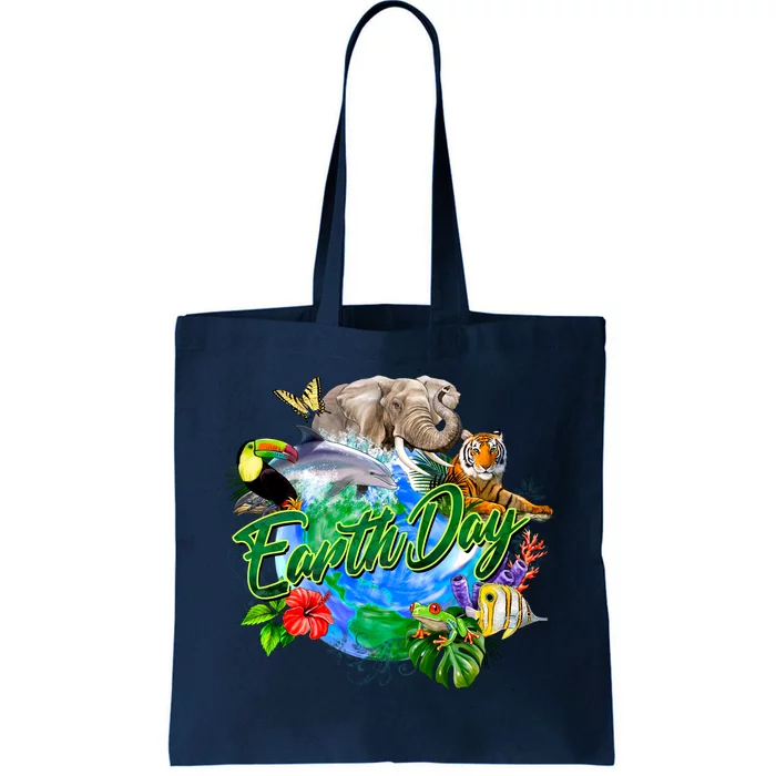 Earth Day Tote Bag